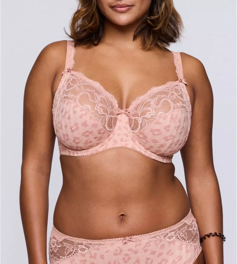 Soutien gorge armatures (bonnets F, G, H) Madison Sweet Dust