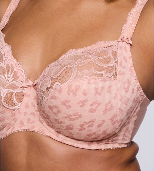 Soutien gorge armatures (bonnets F, G, H) Madison Sweet Dust