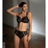 Culotte haute Désirs de Venise Noir