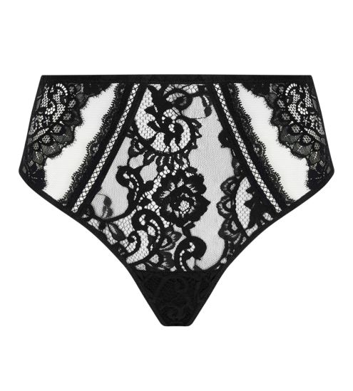 Culotte haute Désirs de Venise Noir