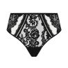 Culotte haute Désirs de Venise Noir