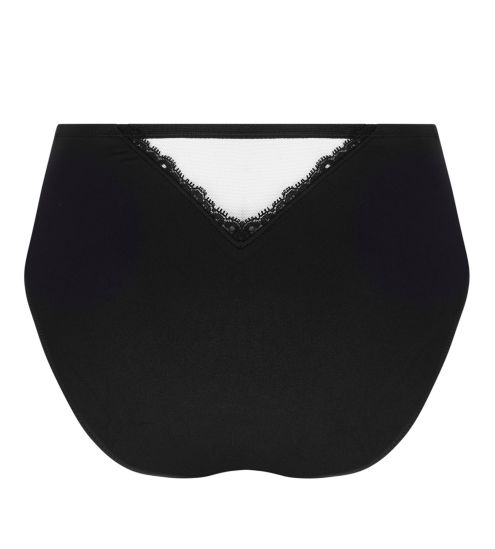 Culotte haute Désirs de Venise Noir