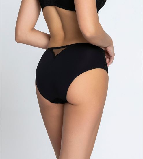 Culotte haute Désirs de Venise Noir