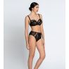 Culotte haute Désirs de Venise Noir