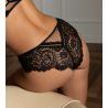 Shorty Glamour Désirs de Venise Noir
