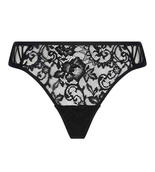 String Fantaisie Désirs de Venise Noir