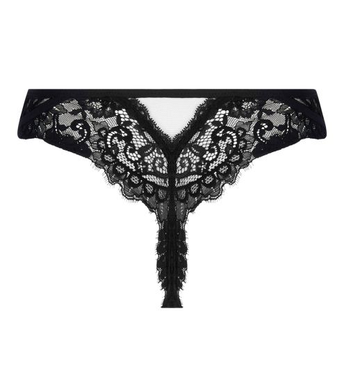 String Fantaisie Désirs de Venise Noir