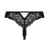 String Fantaisie Désirs de Venise Noir