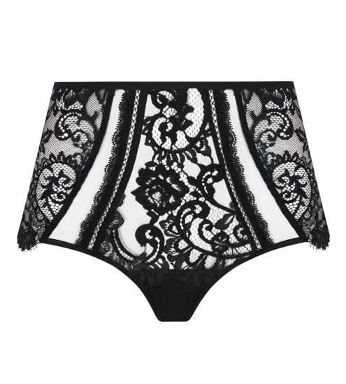 Shorty Laçage Désirs de Venise Noir