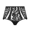 Shorty Laçage Désirs de Venise Noir