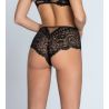 Shorty Laçage Désirs de Venise Noir