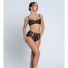 Shorty Laçage Désirs de Venise Noir