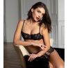 Soutien gorge corbeille Désirs de Venise Noir