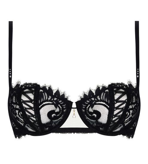 Soutien gorge corbeille Désirs de Venise Noir