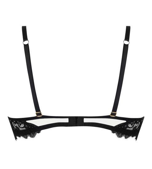 Soutien gorge corbeille Désirs de Venise Noir