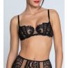 Soutien gorge corbeille Désirs de Venise Noir