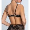 Soutien gorge corbeille Désirs de Venise Noir