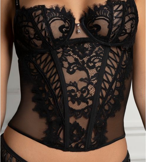 Galbe taille Désirs de Venise Noir