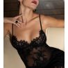 Nuisette Laçage Désirs de Venise Noir