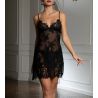 Nuisette Laçage Désirs de Venise Noir