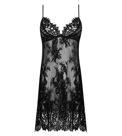Nuisette Laçage Désirs de Venise Noir