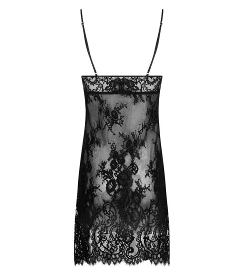 Nuisette Laçage Désirs de Venise Noir