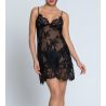 Nuisette Laçage Désirs de Venise Noir