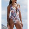 Maillot de bain une pièce La Bayadère Blanc Flashy