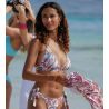 Haut de maillot de bain triangle La Bayadère Blanc Flashy