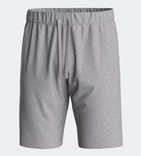 Short homme Gris Chiné