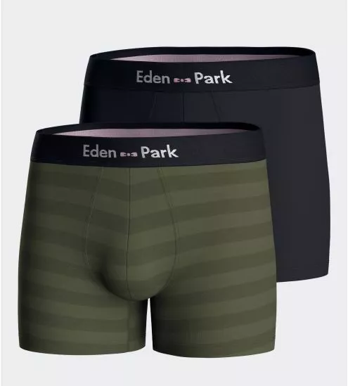 Lot de 2 boxers Drayk/Marine