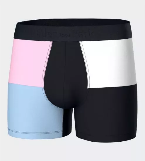 Boxer homme Rose