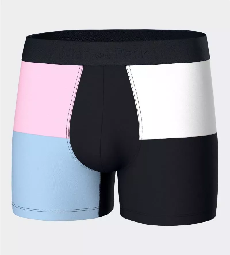 Boxer homme Rose