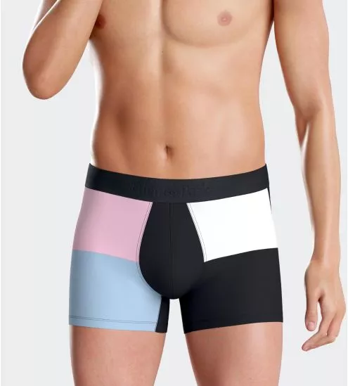Boxer homme Rose