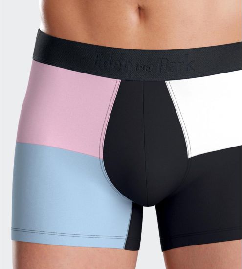 Boxer homme Rose