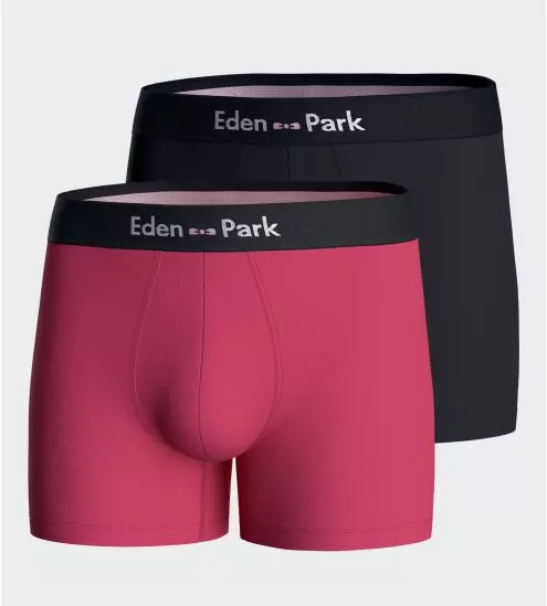 Lot de 2 boxers Cuba / Marine