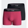 Lot de 2 boxers Cuba / Marine