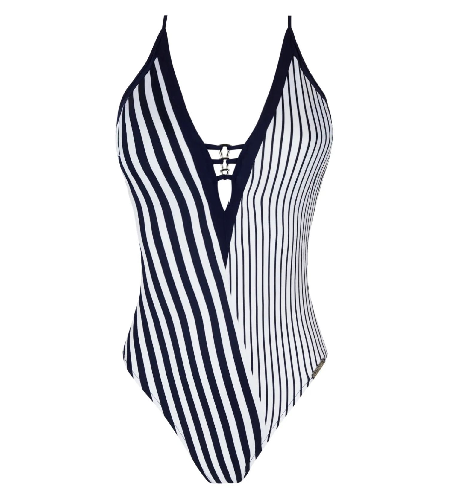 Maillot de bain une pièce Séduction Rayure en ligne Rayure Croisière