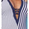 Maillot de bain une pièce Séduction Rayure en ligne Rayure Croisière