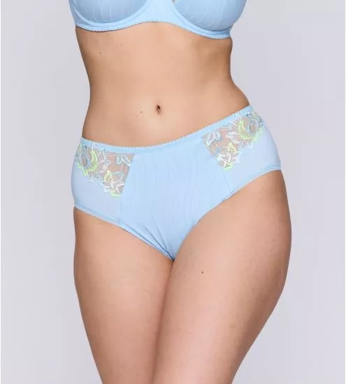Culotte haute Deauville Milky Blue