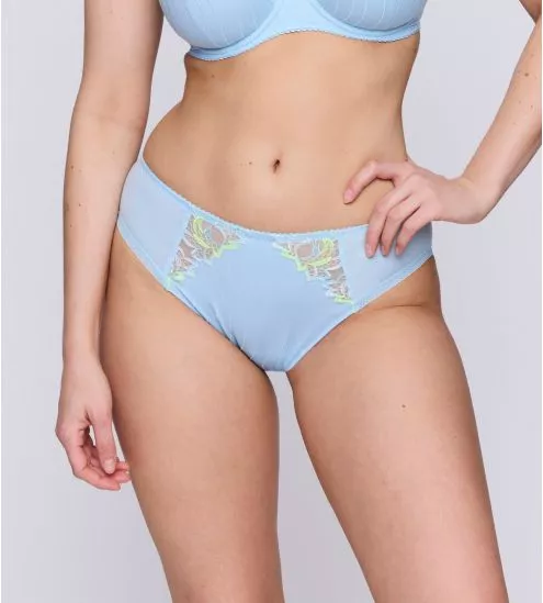 Slip brésilien Deauville Milky Blue