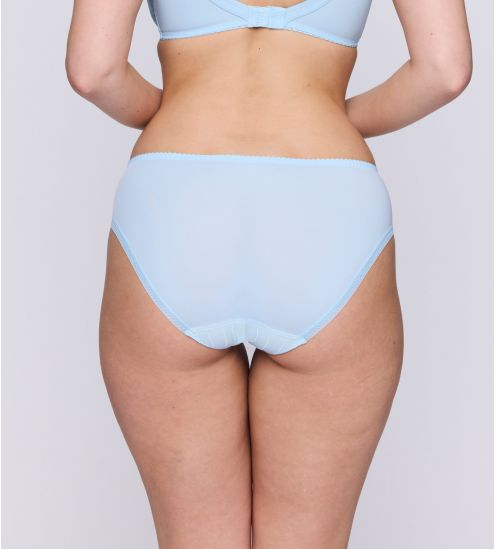 Slip brésilien Deauville Milky Blue