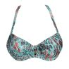 Haut de maillot de bain corbeille mousse Riyad Turquoise Seas