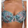 Haut de maillot de bain corbeille mousse Riyad Turquoise Seas