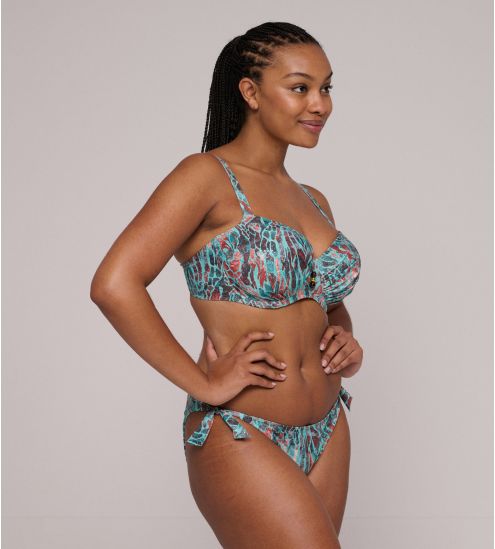 Haut de maillot de bain corbeille mousse Riyad Turquoise Seas