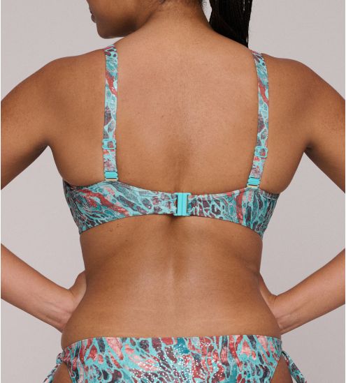 Haut de maillot de bain corbeille mousse Riyad Turquoise Seas