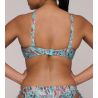 Haut de maillot de bain corbeille mousse Riyad Turquoise Seas
