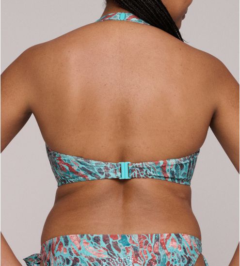 Haut de maillot de bain corbeille mousse Riyad Turquoise Seas