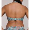 Haut de maillot de bain corbeille mousse Riyad Turquoise Seas