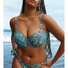 Haut de maillot de bain corbeille mousse Riyad Turquoise Seas
